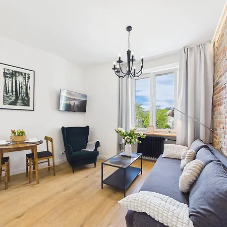 Grojecka Superapart Near Plac Zawisza Apartman