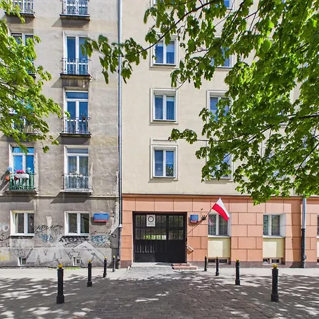 Grojecka Superapart Near Plac Zawisza Apartman