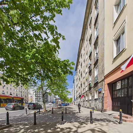 Grojecka Superapart Near Plac Zawisza Apartman *